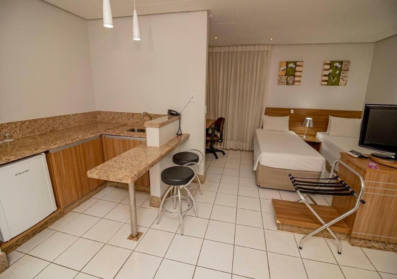 Sun Square Suites Hotel By Lual Goiania Luaran gambar