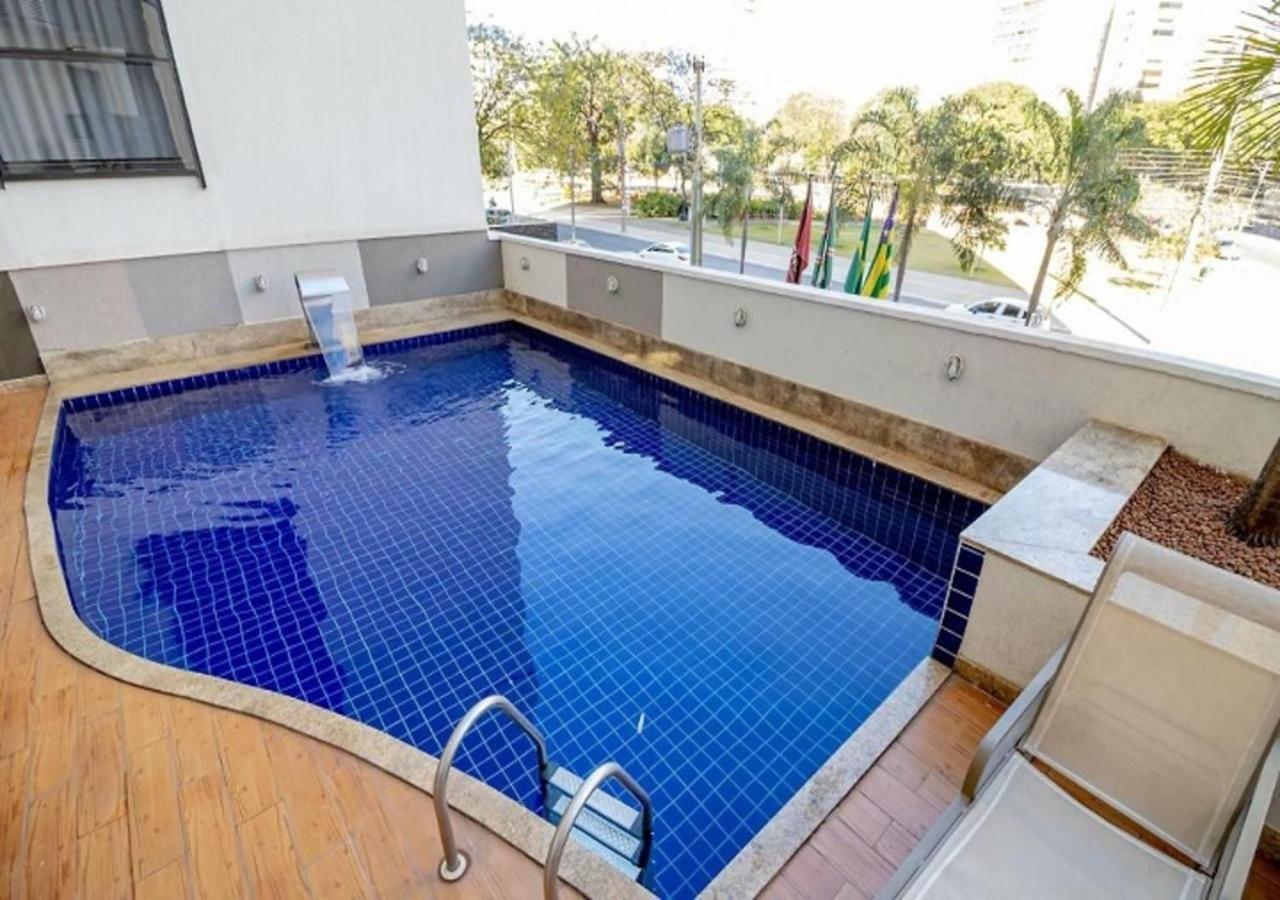 Sun Square Suites Hotel By Lual Goiania Luaran gambar