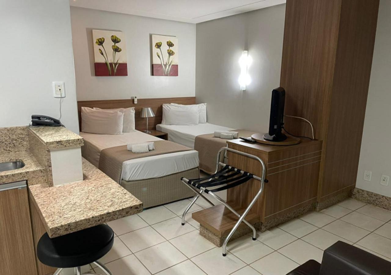 Sun Square Suites Hotel By Lual Goiania Luaran gambar