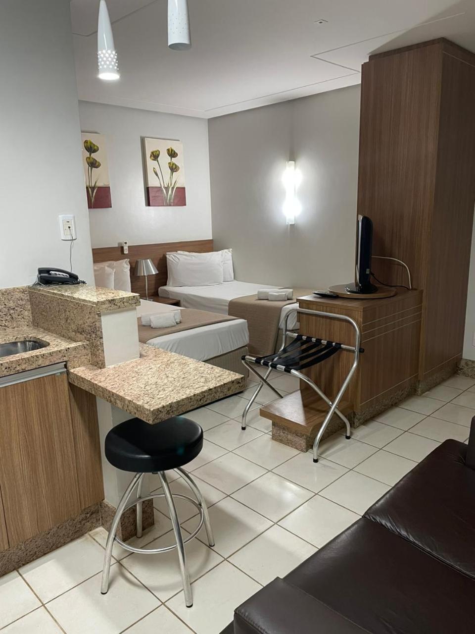 Sun Square Suites Hotel By Lual Goiania Luaran gambar