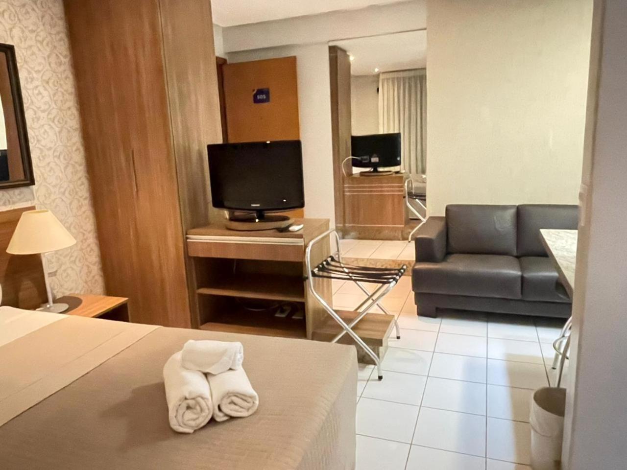 Sun Square Suites Hotel By Lual Goiania Luaran gambar